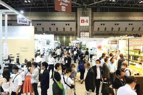 日本东京咖啡茶及餐饮展览会展会现场图片