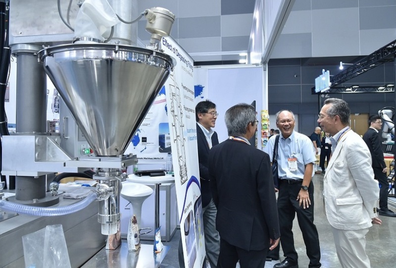泰国曼谷食品饮料加工与包装机械展览会