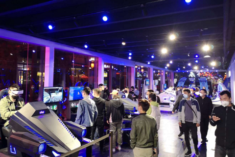 广州亚洲VR&AR展览会展会现场图片