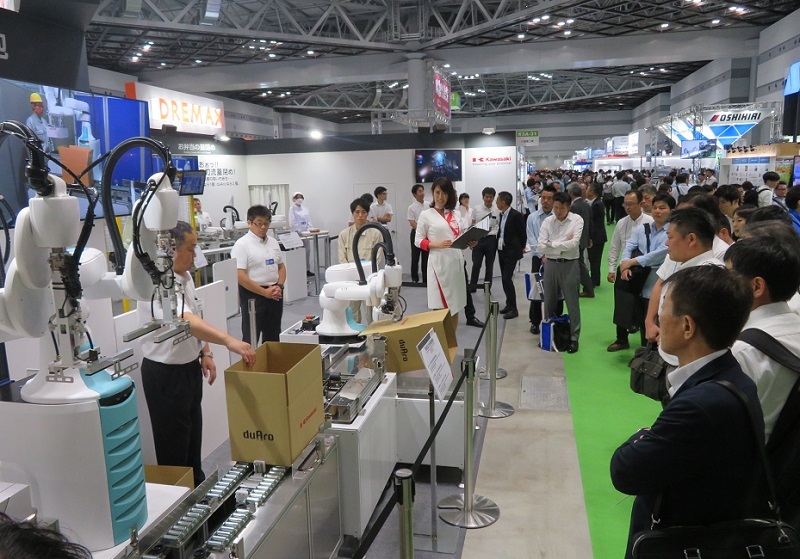 日本东京食品加工及包装机械展览会