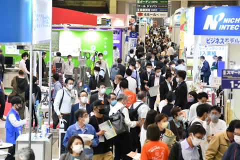 日本九州未来农业展览会展会现场图片