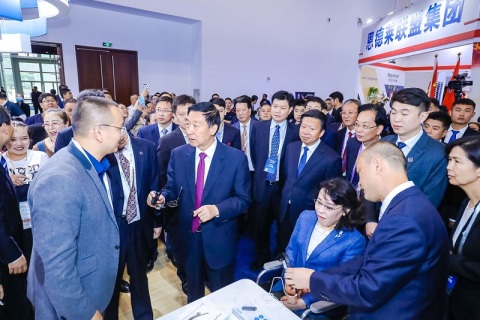 北京国际福祉及康复展-中国福祉博览会展会现场图片