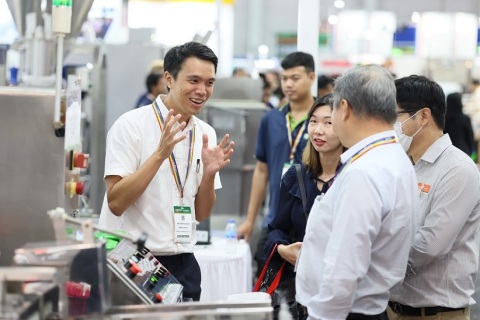 泰国曼谷食品饮料加工与包装机械展览会展会现场图片