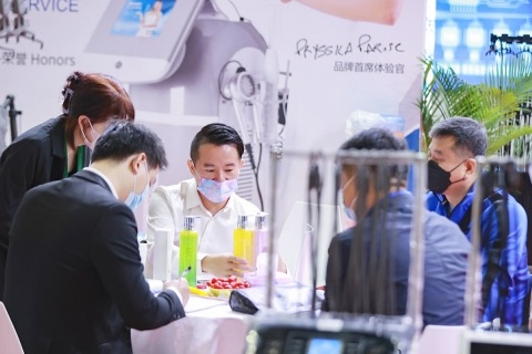 中国(广州)国际头皮健康产业展览会展会现场图片