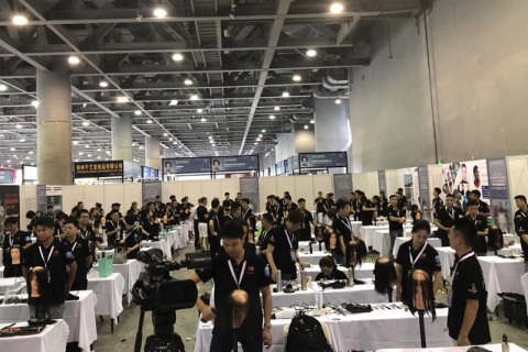 中国(广州)国际头皮健康产业展览会展会现场图片