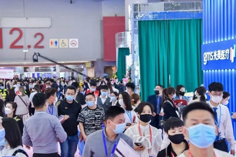广州美博会-广州美容展展会现场图片