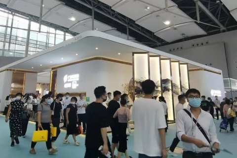 上海国际家具展览会展会现场图片