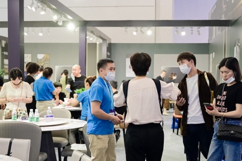 苏州家具展览会展会现场图片