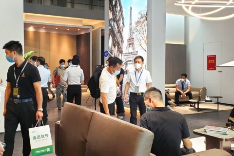 东莞国际名家具展展会现场图片