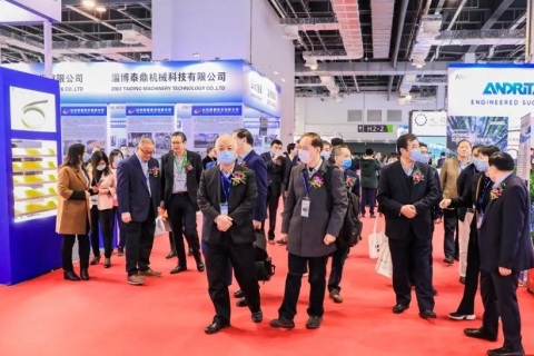 中国(上海)国际造纸科技展览会展会现场图片