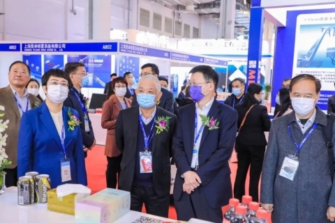 中国(上海)国际造纸科技展览会展会现场图片