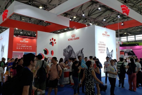 深圳亚宠华南宠物用品展展会现场图片