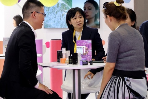 中国(杭州)国际化妆品原料、个人护理原料展展会现场图片
