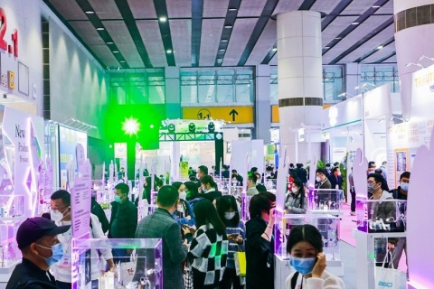 中国(杭州)国际化妆品原料、个人护理原料展展会现场图片