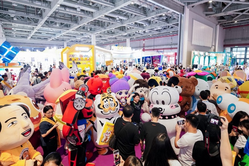 上海全球授权展览会LEC