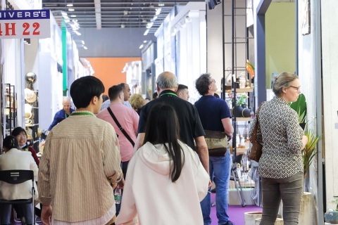 广州(锦汉)家居用品及礼品展览会展会现场图片