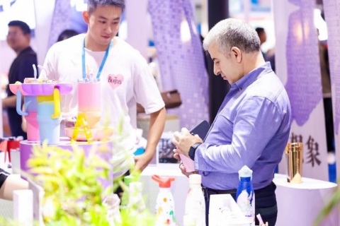 北京礼品赠品及家庭用品展览会展会现场图片