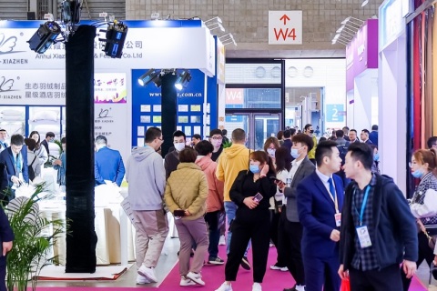 上海国际酒店家具、商用定制及软装设计展展会现场图片