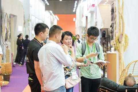 广州(锦汉)家居用品及礼品展览会展会现场图片
