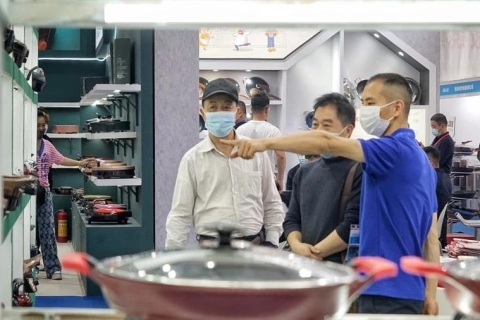 中国(中山)家电交易会展会现场图片