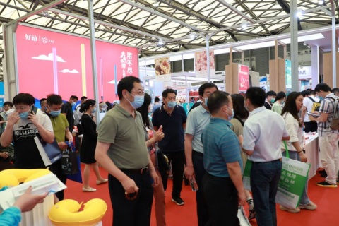 上海国际礼品文创展展会现场图片