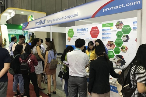 越南胡志明食品配料展览会展会现场图片