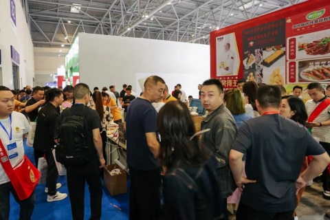 重庆国际酒店用品及餐饮业博览会展会现场图片