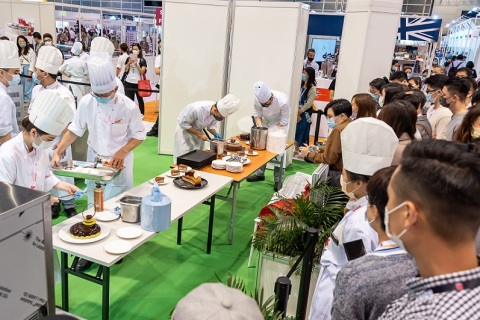 香港酒店用品及餐饮食品展览会展会现场图片