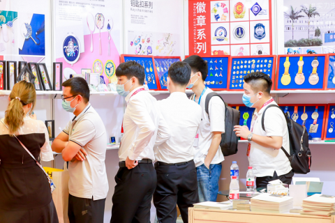 上海国际礼品文创展展会现场图片