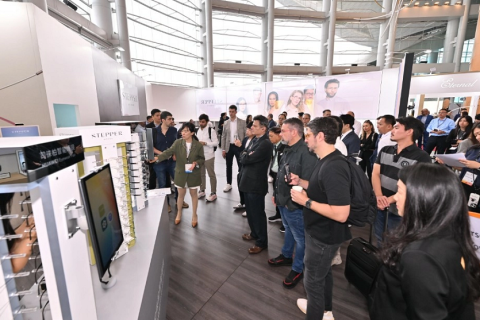 香港国际眼镜展展会现场图片