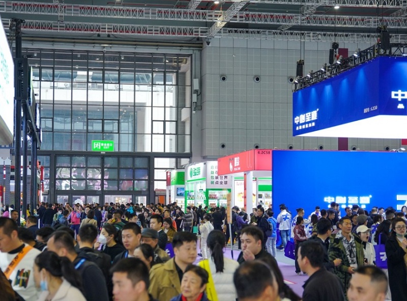 上海国际连锁加盟展览会春季