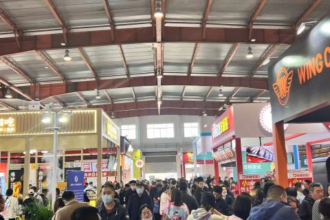 中国(云南)东南亚五金机电博览会展会现场图片