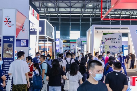 上海国际店铺设计与解决方案展览会展会现场图片