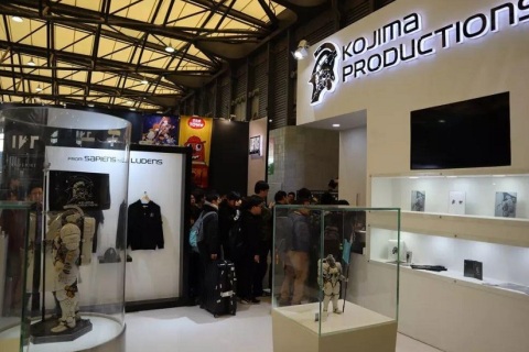 上海潮流手办展览会wf展会现场图片