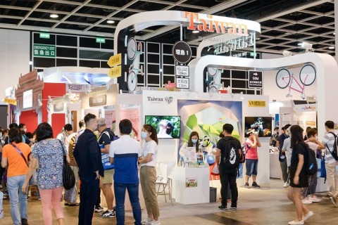 香港国际旅游展览会展会现场图片