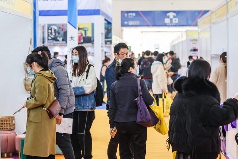 中国(杭州)中小工厂展览会展会现场图片