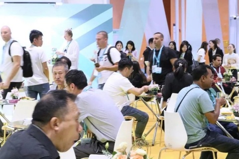 广州体育及户外用品展览会展会现场图片