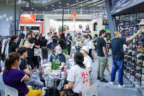 上海慕尼黑体育及户外用品展览会展会现场图片