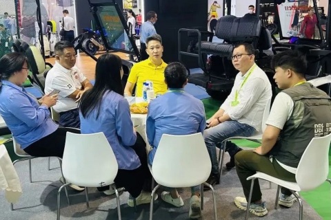 广州国际高尔夫运动展展会现场图片