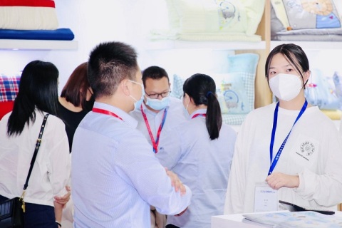 广州华南国际幼教展展会现场图片
