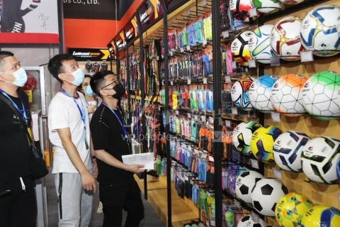 中国义乌文化用品秋季展览会展会现场图片
