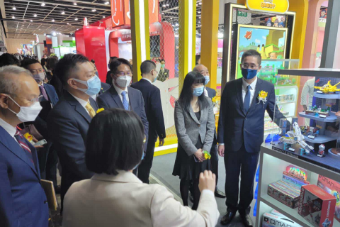 香港玩具及婴童用品展览会展会现场图片