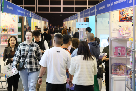 香港文具及办公用品展览会展会现场图片