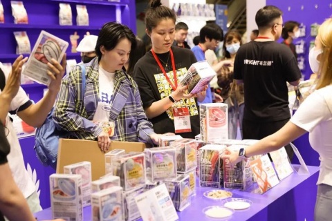 南宁世界宠物博览会展会现场图片