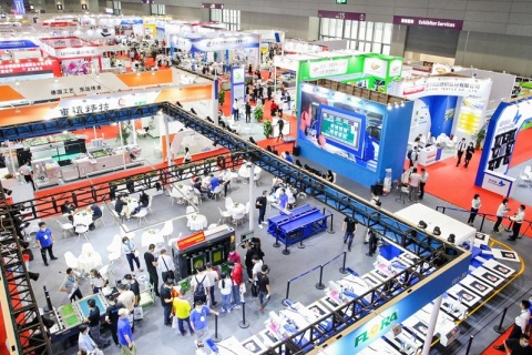 中国(上海)国际数码印花工业技术展览会展会现场图片