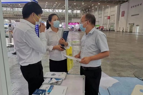 郑州富尼生活用纸产品展览会展会现场图片
