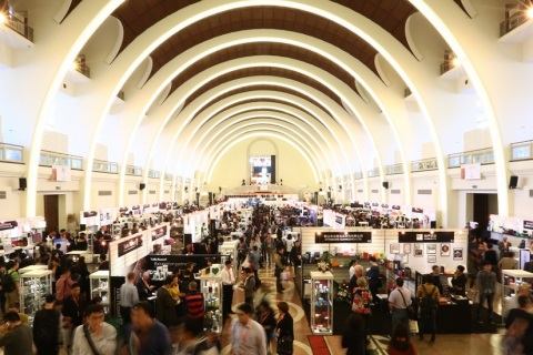 上海国际奢侈品包装展览会展会现场图片