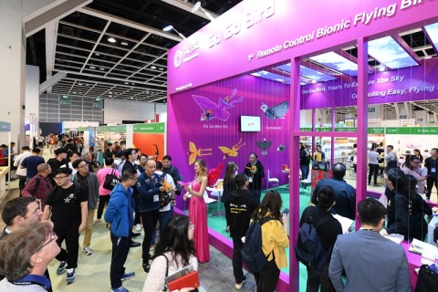 香港玩具展展会现场图片