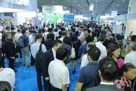 台湾农业展览会展会现场图片