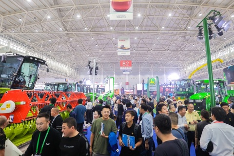 中国(武汉)国际农业机械展览会展会现场图片